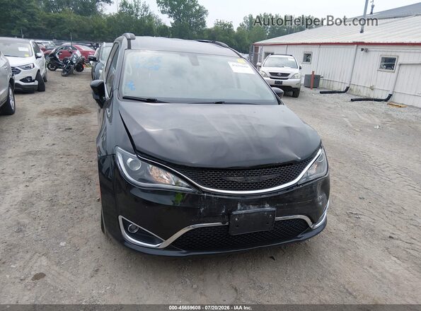 2C4RC1BG4HR720031 2017 CHRYSLER PACIFICA Black Вид щитка приладів
