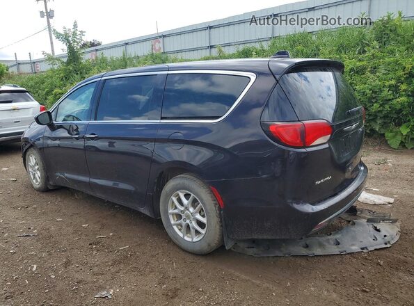 2C4RC1BG4HR745611 2017 CHRYSLER PACIFICA Black უკანა მარცხენა