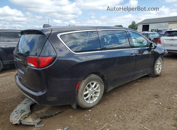 2C4RC1BG4HR745611 2017 CHRYSLER PACIFICA Black უკანა მარჯვენა