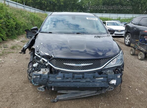 2C4RC1BG4HR745611 2017 CHRYSLER PACIFICA Black წინა ხედი