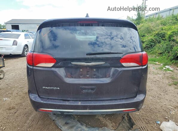 2C4RC1BG4HR745611 2017 CHRYSLER PACIFICA Black უკანა ხედი