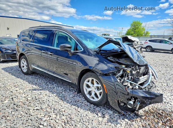 2C4RC1BG4HR759296 2017 CHRYSLER PACIFICA Black Front right