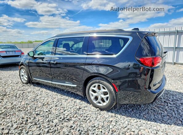 2C4RC1BG4HR759296 2017 CHRYSLER PACIFICA Black Rear left