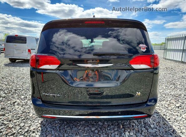 2C4RC1BG4HR759296 2017 CHRYSLER PACIFICA Black Rear view