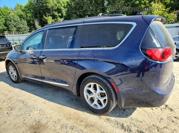 2C4RC1BG4HR809498 2017 CHRYSLER PACIFICA Blue Հետևի ձախ
