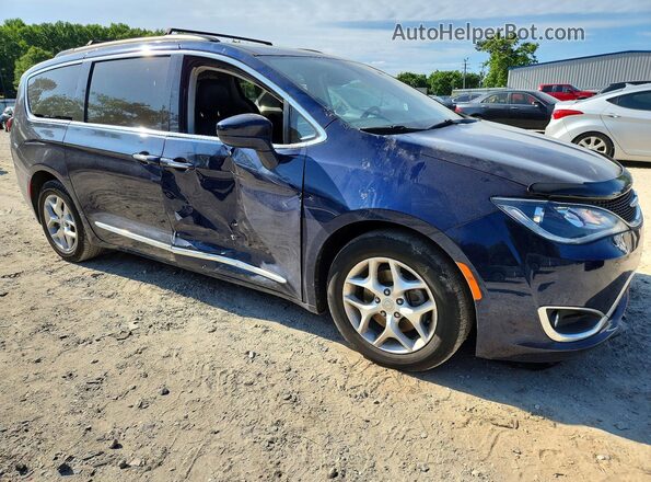 2C4RC1BG4HR809498 2017 CHRYSLER PACIFICA Blue Առջևի աջ