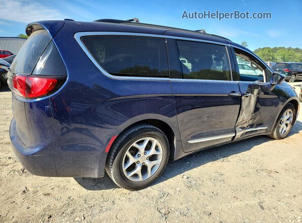 2C4RC1BG4HR809498 2017 CHRYSLER PACIFICA Blue Հետևի աջ