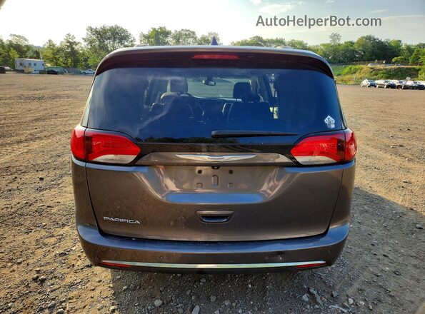 2C4RC1BG4HR821196 2017 CHRYSLER PACIFICA Gray Вид ззаду