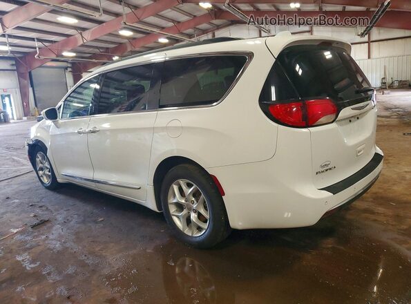 2C4RC1BG4HR823451 2017 CHRYSLER PACIFICA White Tył lewy
