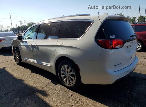 2C4RC1BG4JR120504 2018 CHRYSLER PACIFICA White Задня ліва чверть
