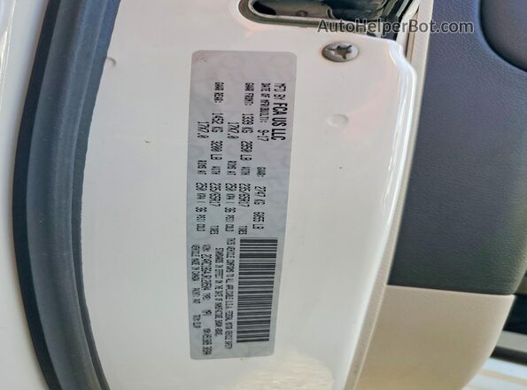 2C4RC1BG4JR120504 2018 CHRYSLER PACIFICA White Вид наклейки з VIN-кодом