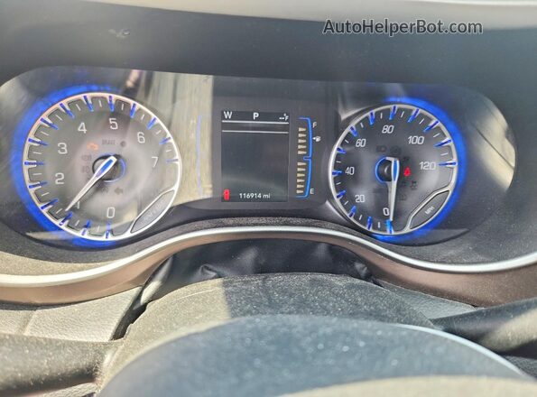 2C4RC1BG4JR178094 2018 CHRYSLER PACIFICA Gray Instrument cluster view