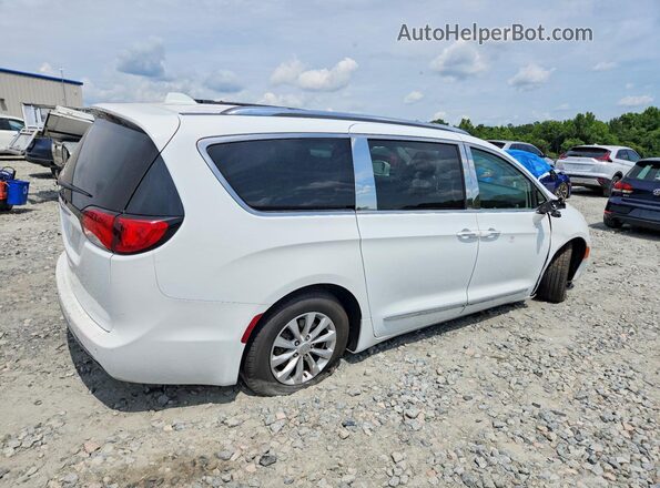 2C4RC1BG4JR246393 2018 CHRYSLER PACIFICA Белый Задняя правая четверть
