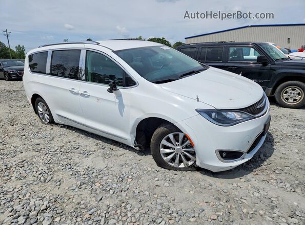 2C4RC1BG4JR246393 2018 CHRYSLER PACIFICA Белый Передняя правая четверть