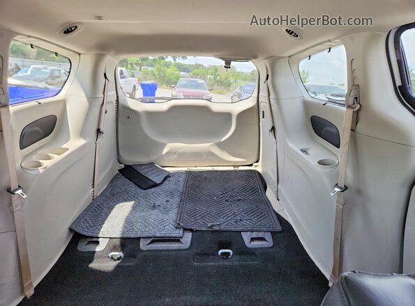 2C4RC1BG4JR246393 2018 CHRYSLER PACIFICA Белый Вид задних сидений