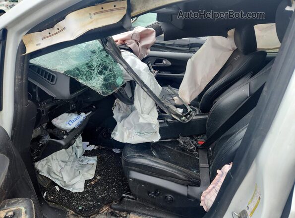 2C4RC1BG4KR604979 2019 CHRYSLER PACIFICA White Front interior view