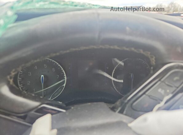 2C4RC1BG4KR604979 2019 CHRYSLER PACIFICA White Instrument cluster view