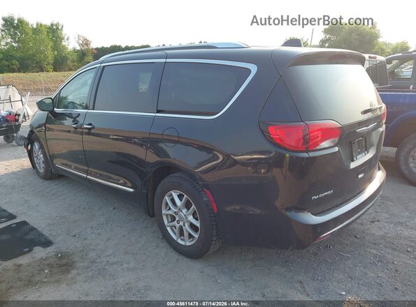 2C4RC1BG4LR149813 2020 CHRYSLER PACIFICA Black Հետևի ձախ