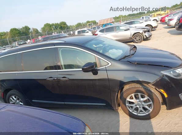 2C4RC1BG4LR149813 2020 CHRYSLER PACIFICA Black Սալոնի 360 աստիճան տեսք