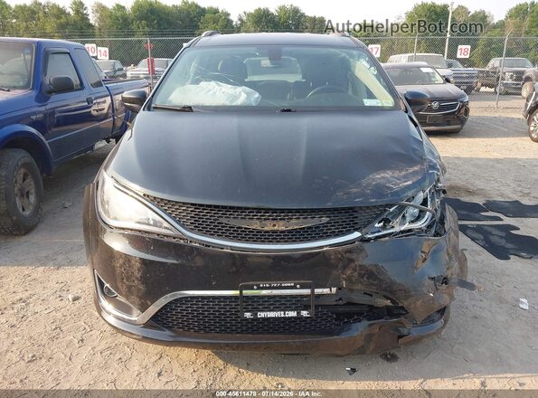 2C4RC1BG4LR149813 2020 CHRYSLER PACIFICA Black Սալոնի հետևի տեսք