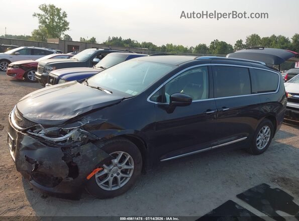2C4RC1BG4LR149813 2020 CHRYSLER PACIFICA Black Դիմացի տեսք