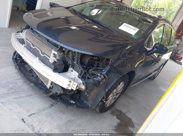 2C4RC1BG4LR192340 2020 CHRYSLER PACIFICA Gray Vista tres cuartos delantera izquierda