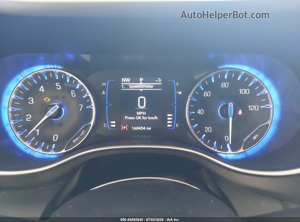 2C4RC1BG4LR192340 2020 CHRYSLER PACIFICA Gray Vista de los asientos traseros