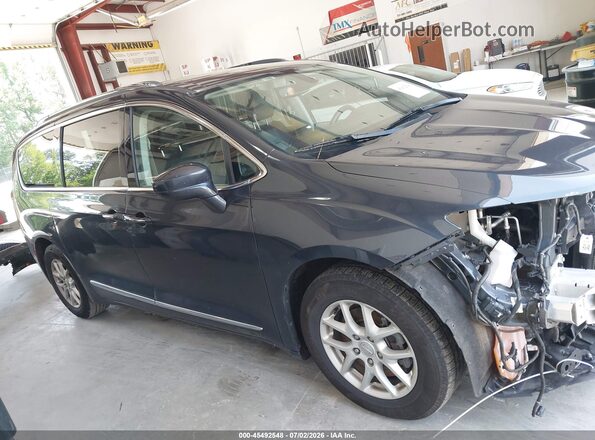 2C4RC1BG4LR192340 2020 CHRYSLER PACIFICA Gray Vista interior de 360 grados