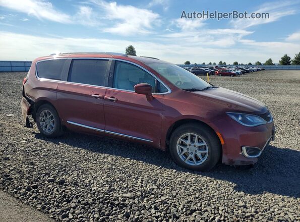 2C4RC1BG4LR276495 2020 CHRYSLER PACIFICA Burgundy Delantero derecho