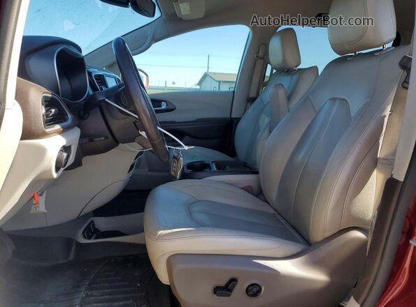 2C4RC1BG4LR276495 2020 CHRYSLER PACIFICA Burgundy Vista interior delantera