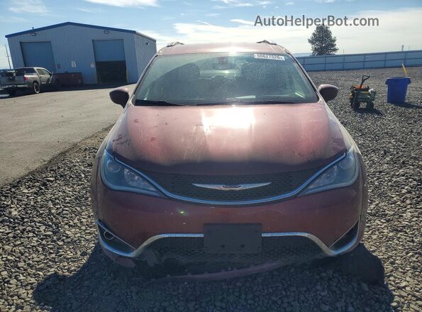 2C4RC1BG4LR276495 2020 CHRYSLER PACIFICA Burgundy Vista frontal