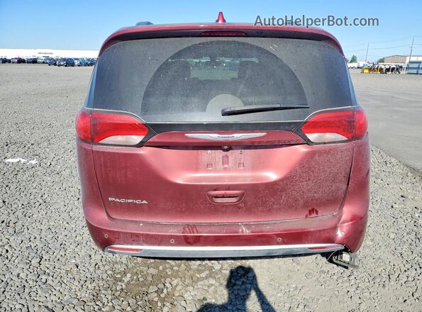 2C4RC1BG4LR276495 2020 CHRYSLER PACIFICA Burgundy Vista trasera
