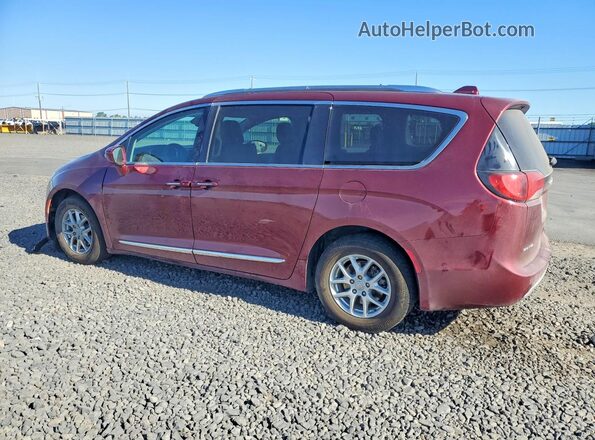 2C4RC1BG4LR276495 2020 CHRYSLER PACIFICA Burgundy Trasero izquierdo