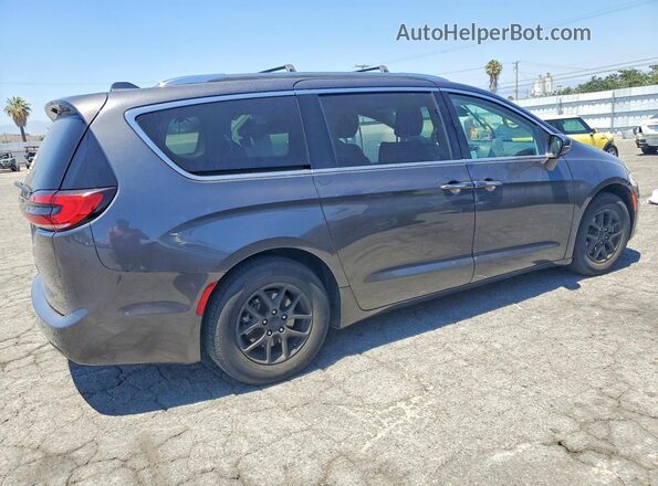 2C4RC1BG4MR527954 2021 CHRYSLER PACIFICA Charcoal Задня права чверть