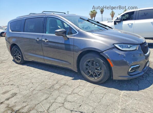 2C4RC1BG4MR527954 2021 CHRYSLER PACIFICA Charcoal Передня права чверть