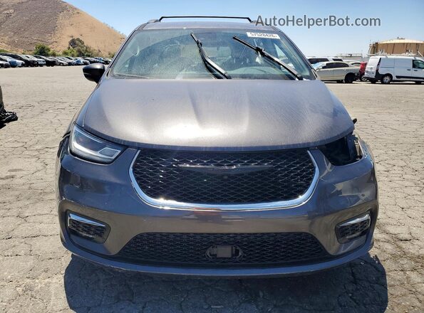 2C4RC1BG4MR527954 2021 CHRYSLER PACIFICA Charcoal Вид спереду