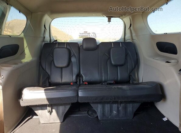 2C4RC1BG4MR527954 2021 CHRYSLER PACIFICA Charcoal Вид задніх сидінь