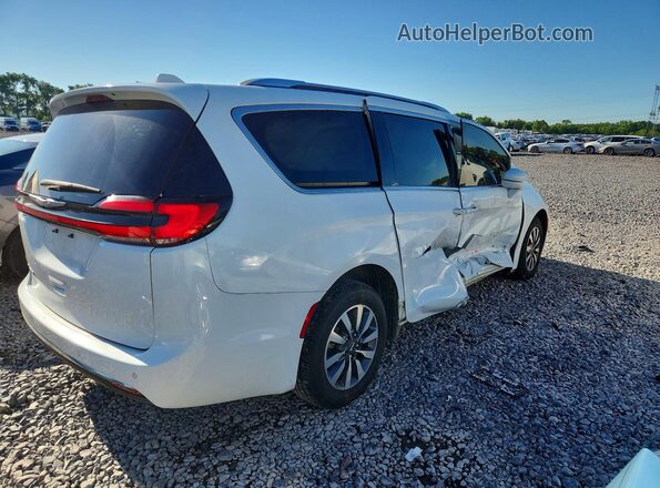 2C4RC1BG4MR531552 2021 CHRYSLER PACIFICA White Rear right