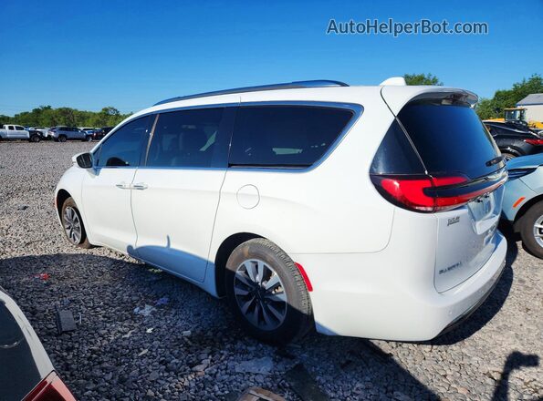 2C4RC1BG4MR531552 2021 CHRYSLER PACIFICA White Rear left