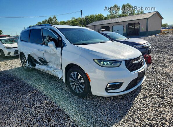 2C4RC1BG4MR531552 2021 CHRYSLER PACIFICA White Front right