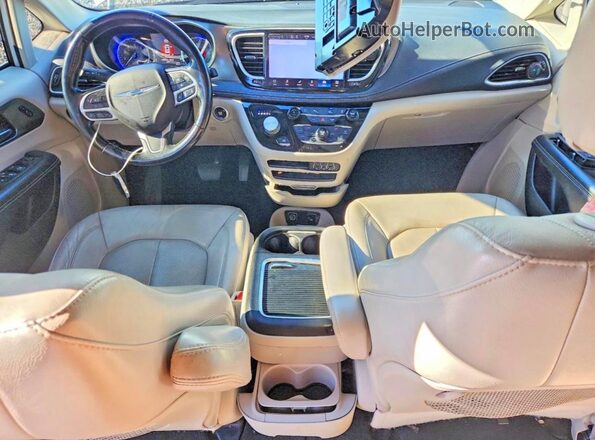 2C4RC1BG4MR531552 2021 CHRYSLER PACIFICA White Dashboard view