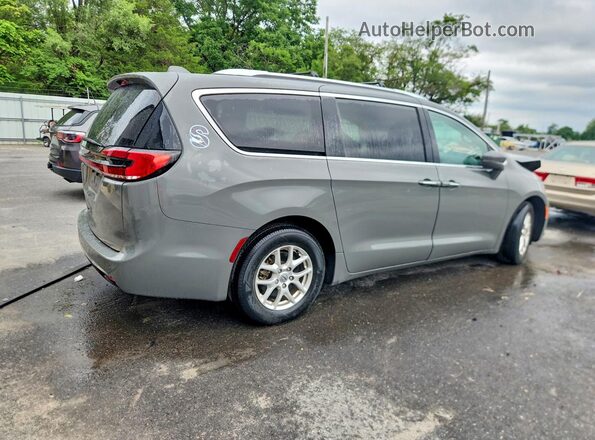 2C4RC1BG4MR560484 2021 CHRYSLER PACIFICA Gray უკანა მარჯვენა