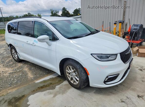 2C4RC1BG4NR155386 2022 CHRYSLER PACIFICA White წინა მარჯვენა