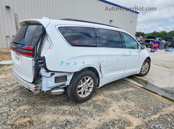2C4RC1BG4NR155386 2022 CHRYSLER PACIFICA White უკანა მარჯვენა