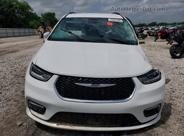 2C4RC1BG4NR192275 2022 CHRYSLER PACIFICA White Vista frontal