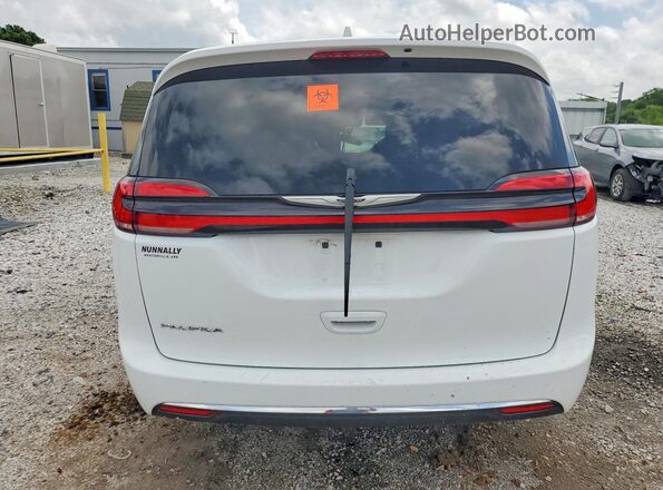 2C4RC1BG4NR192275 2022 CHRYSLER PACIFICA White Vista trasera