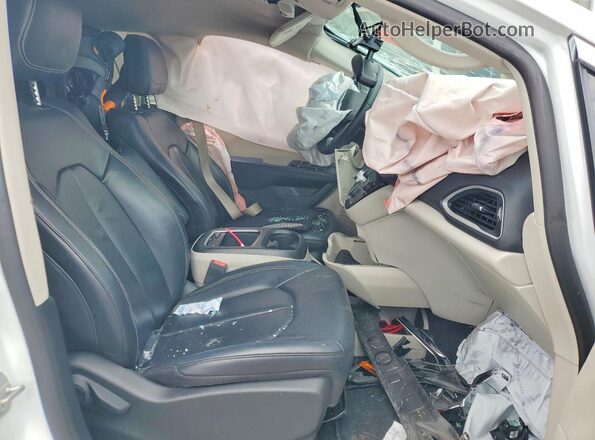 2C4RC1BG4NR192275 2022 CHRYSLER PACIFICA White Vista interior delantera