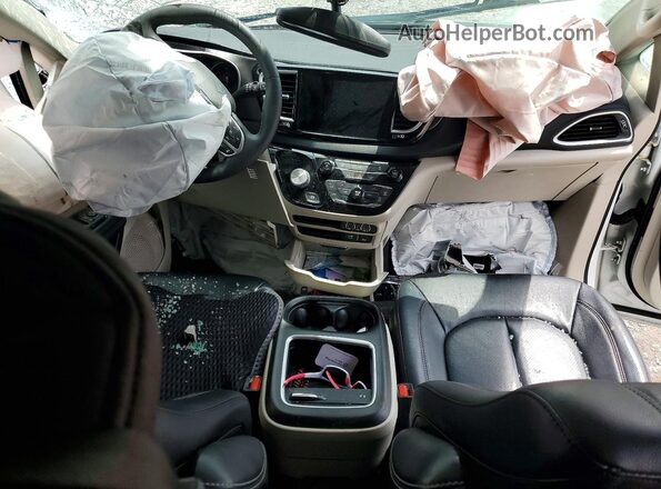 2C4RC1BG4NR192275 2022 CHRYSLER PACIFICA White Vista del salpicadero