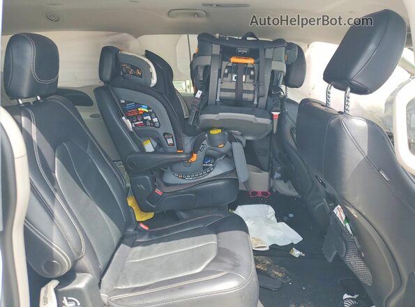 2C4RC1BG4NR192275 2022 CHRYSLER PACIFICA White Vista interior trasera