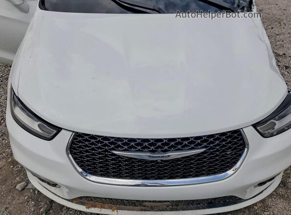 2C4RC1BG4NR192275 2022 CHRYSLER PACIFICA White Vista del compartimento del motor